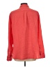 J.Crew 100% Cotton Chevron-herringbone Red Long Sleeve Button-Down Shirt Size L (estimated) - photo 2