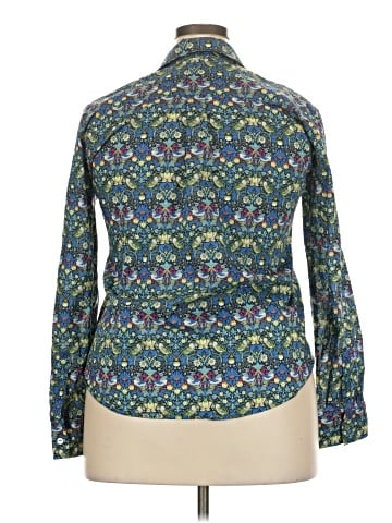 Assorted Brands Long Sleeve Button-Down Shirt (view 2)