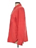J.Crew 100% Cotton Chevron-herringbone Red Long Sleeve Button-Down Shirt Size L (estimated) - photo 5