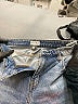 STUDIO BLUE Hearts Blue Jeans Size 29 waist - photo 7