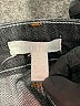 Eileen Fisher Houndstooth Black Jeans Size 4 - photo 7