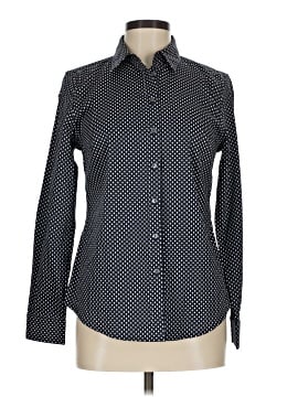 Banana Republic Factory Store Long Sleeve Button-Down Shirt (view 1)