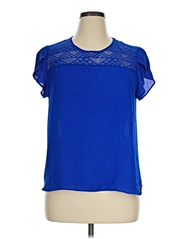 Meraki Short Sleeve Blouse (view 1)