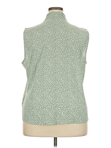 Adrianna Papell Sleeveless T-Shirt (view 2)