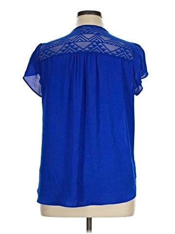 Meraki Short Sleeve Blouse (view 2)