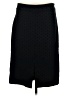 Ann Taylor Polka Dots Black Formal Skirt Size 8 - photo 1