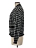Aqua Checkered-gingham Black Cardigan Size M - photo 5