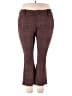 Studio by Torrid Plaid Brown Dress Pants Size 18 - photo 1