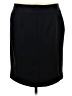 George Solid Black Casual Skirt Size 12 - photo 2