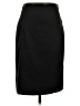 Express Design Studio Solid Black Formal Skirt Size 4 - photo 1