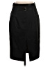 Express Design Studio Solid Black Formal Skirt Size 4 - photo 2