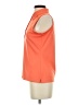Callaway 100% Polyester Orange Sleeveless Blouse Size S (estimated) - photo 5