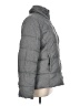 Old Navy 100% Polyester Solid Gray Snow Jacket Size L - photo 4