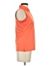 Callaway 100% Polyester Orange Sleeveless Blouse Size S (estimated) - photo 4