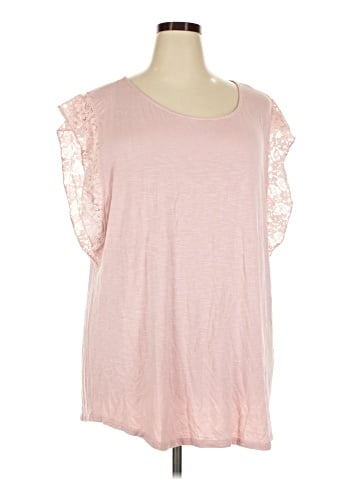 Suzanne Betro Short Sleeve Top (view 1)