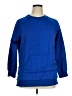 Unbranded 100% Polyester Blue Pullover Sweater Size XL - photo 1