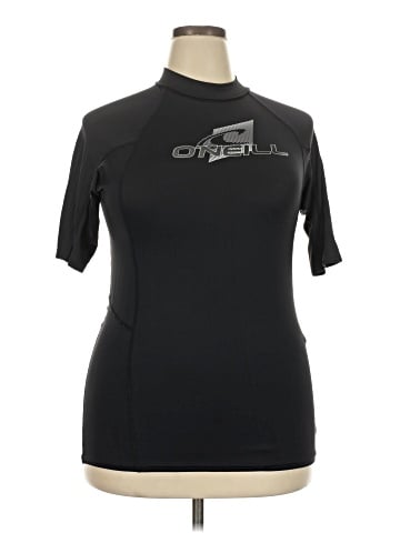 O'Neill Short Sleeve Turtleneck (view 1)
