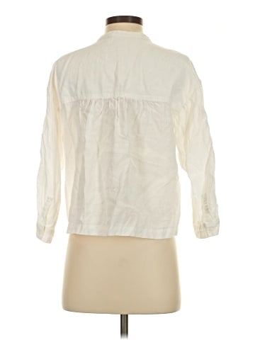 Everlane 3/4 Sleeve Blouse (view 2)