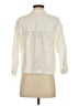 Everlane 100% Linen Ivory 3/4 Sleeve Blouse Size S (estimated) - photo 2