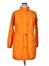 Doncaster Collection Solid Orange Raincoat Size 16 - photo 1