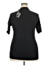 O'Neill Black Short Sleeve Turtleneck Size 3xl - photo 2
