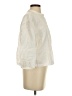 Everlane 100% Linen Ivory 3/4 Sleeve Blouse Size S (estimated) - photo 4