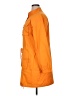 Doncaster Collection Solid Orange Raincoat Size 16 - photo 5