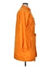 Doncaster Collection Solid Orange Raincoat Size 16 - photo 4