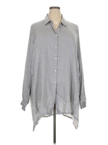 Marina Sport Long Sleeve Button-Down Shirt (view 1)