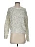 Ann Taylor LOFT Tweed Silver Pullover Sweater Size XS (petite) - photo 1