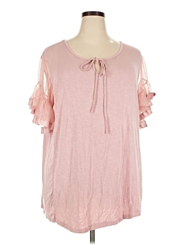 Suzanne Betro Short Sleeve Blouse (view 1)