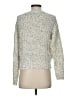 Ann Taylor LOFT Tweed Silver Pullover Sweater Size XS (petite) - photo 2