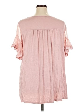 Suzanne Betro Short Sleeve Blouse (view 2)