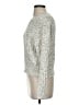 Ann Taylor LOFT Tweed Silver Pullover Sweater Size XS (petite) - photo 5