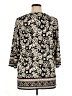 Rafaella Black 3/4 Sleeve Blouse Size XL (estimated) - photo 2