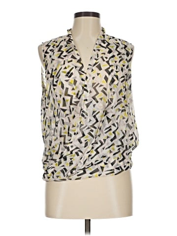 Diane von Furstenberg Sleeveless Silk Top (view 1)