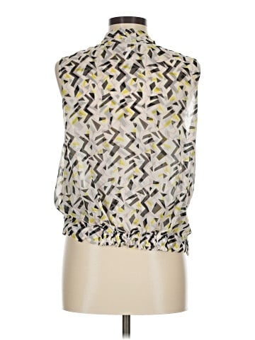 Diane von Furstenberg Sleeveless Silk Top (view 2)