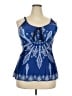 Unbranded Blue Cocktail Dress Size XXL - photo 1