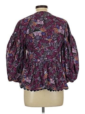KIKA VARGAS X TARGET 3/4 Sleeve Blouse (view 2)