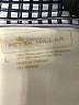 PETER MILLAR Checkered-gingham Blue Skort Size L - photo 3