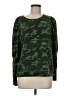 Sundays Camo Green Pullover Sweater Size Med (2) - photo 1