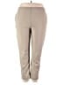 Blair Solid Tan Casual Pants Size 18 (petite) - photo 1