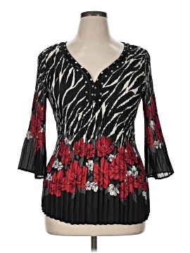 Zac & Rachel 3/4 Sleeve Blouse