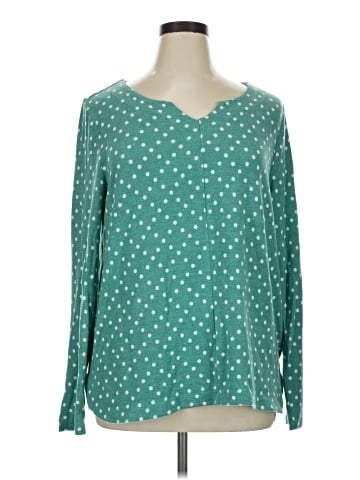 Kim Rogers Long Sleeve Blouse (view 1)