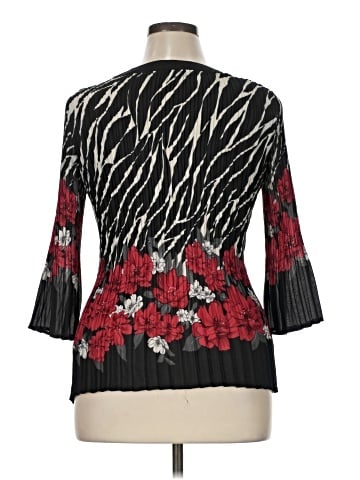 Zac & Rachel 3/4 Sleeve Blouse (view 2)