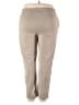 Blair Solid Tan Casual Pants Size 18 (petite) - photo 2