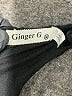 Ginger G. Black Cocktail Dress Size M - photo 9