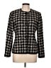 Field Manor Houndstooth Black Jacket Size 10 - photo 1