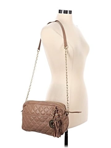 Isaac Mizrahi Leather Crossbody Bag (view 2)