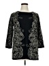 Ruby Rd. Black Kimono Size XL - photo 1